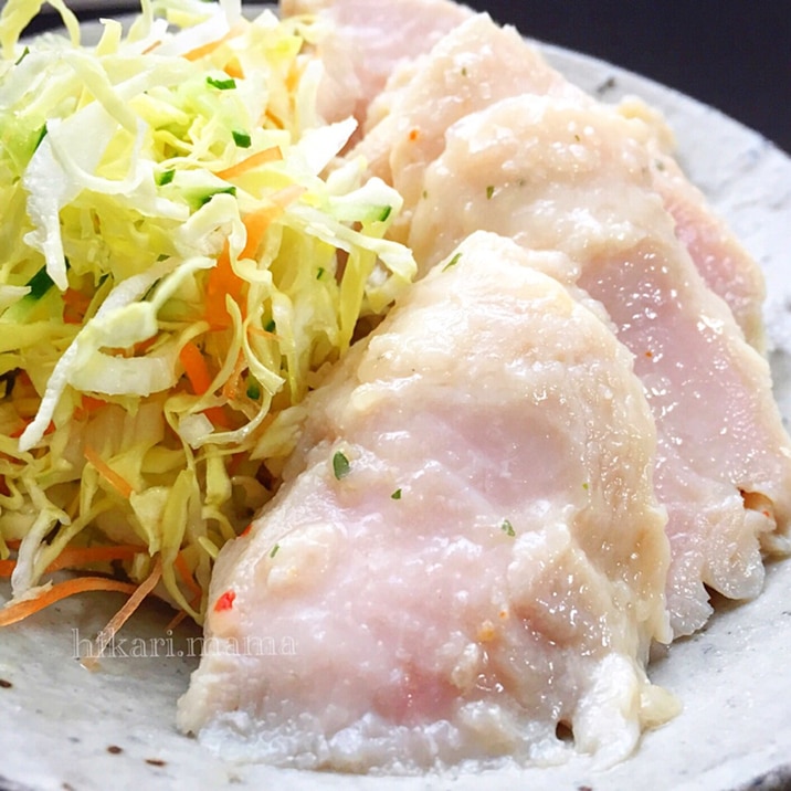 美味しくダイエット しっとり柔らか サラダチキン風 レシピ 作り方 By ひかりママ 楽天レシピ 美味しくダイエット しっとり柔らか サラダチキン風 レシピ 作り方 By ひかりママ 楽天レシピ
